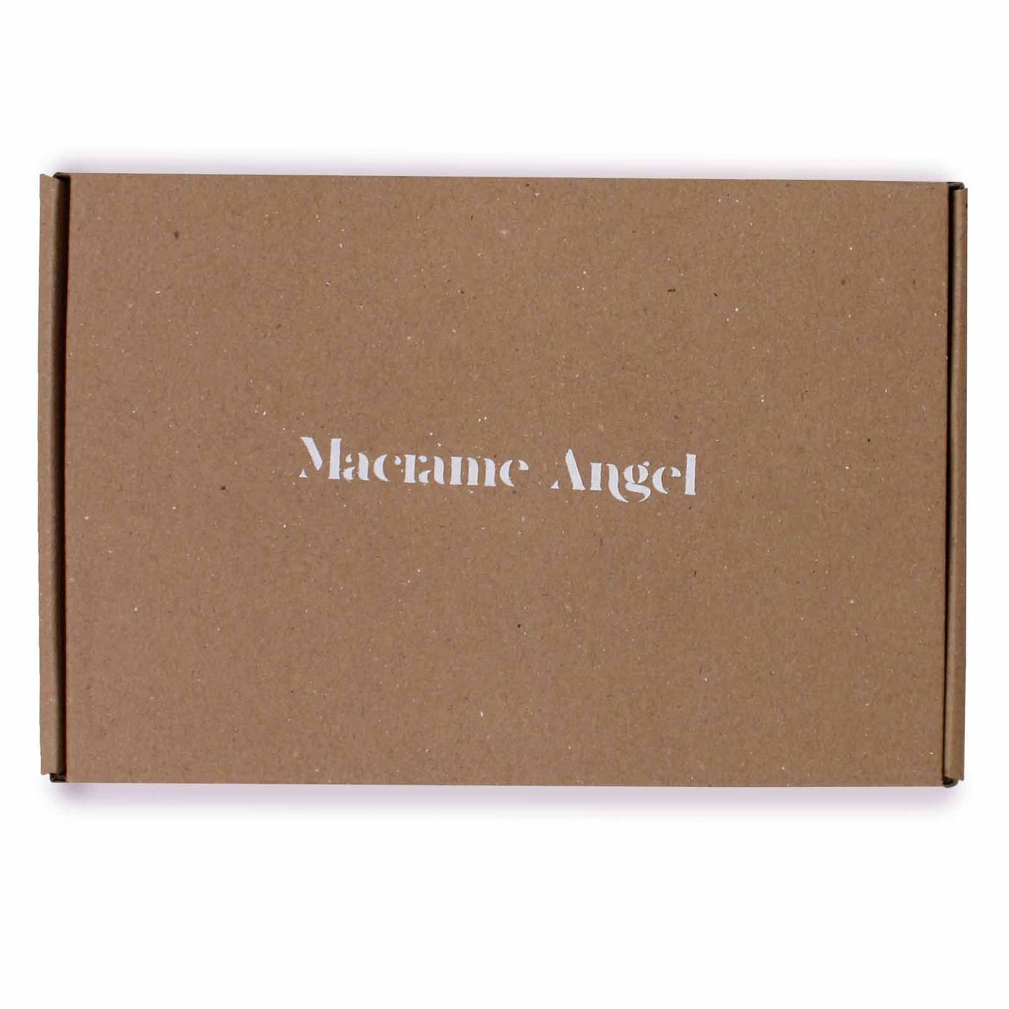 Macrame Angel - Tierra