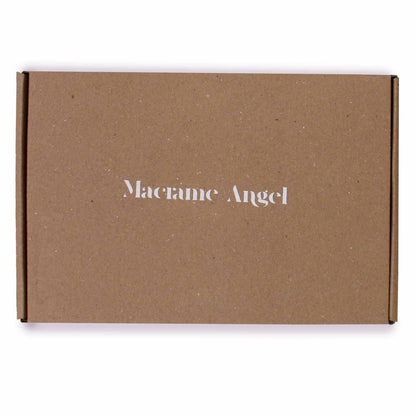 Macrame Angel - Tierra