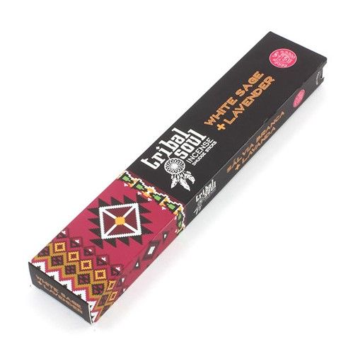 Incienso Tribal Soul - Salvia blanca + lavanda