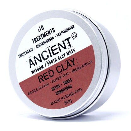 Red Clay Mask 80g
