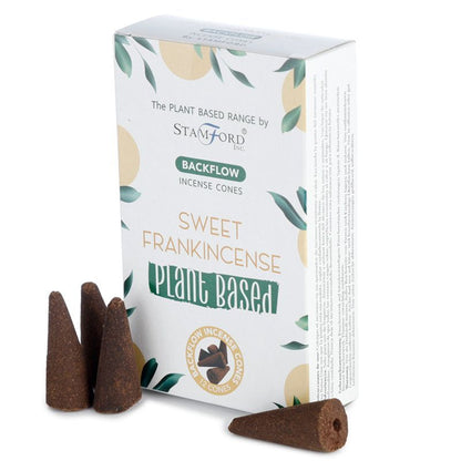Herbal Backflow Incense Cones - Sweet Incense