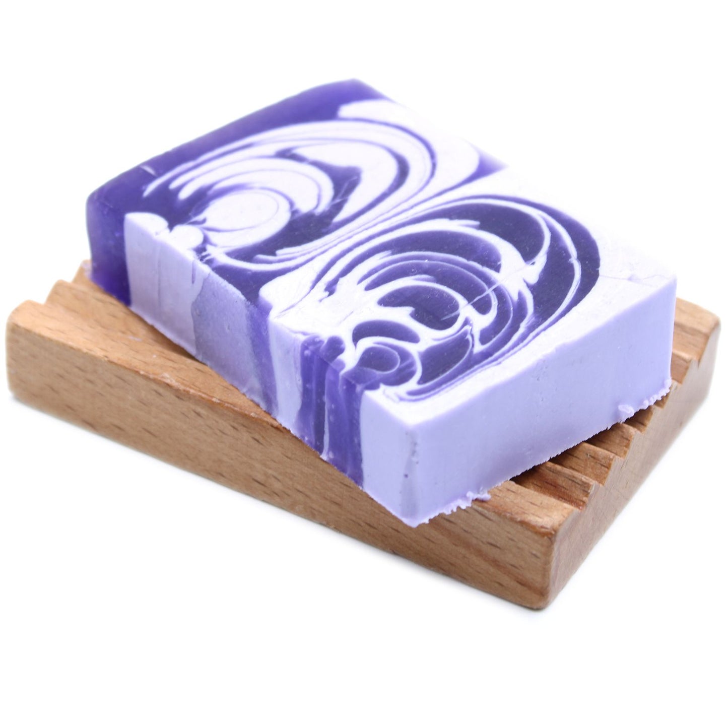 Savon artisanal en barre de 1,2 kg - Lilas