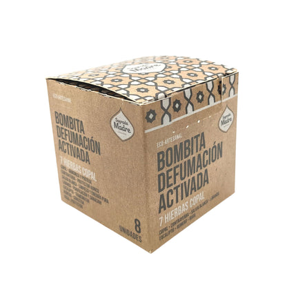 Box of 8 Incense Bombs 7 Herbs + Copal