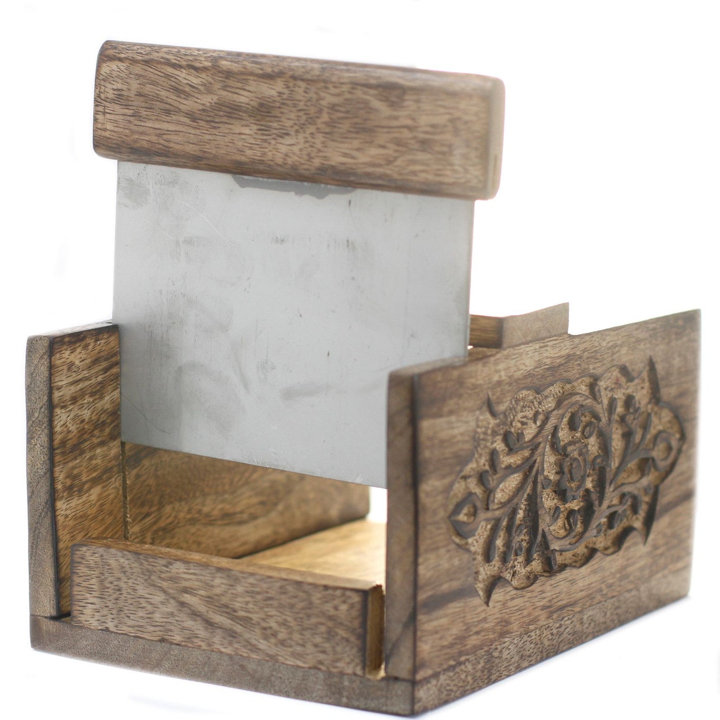 Cortador Jabón de Madera