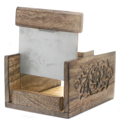 Cortador Jabón de Madera