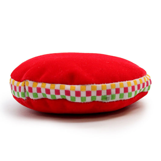 Velvet cushion for Tibetan singing bowl - 7cm
