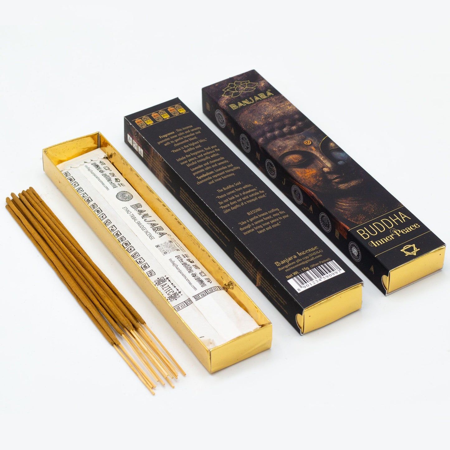 Banjara Buddha Incense - Inner Peace