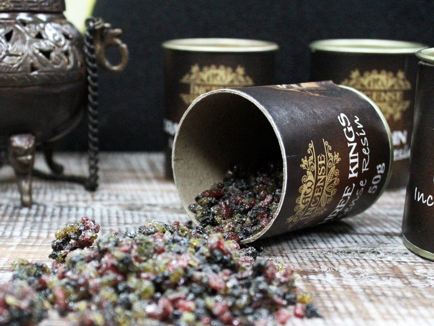 50 g de résine de sang de dragon