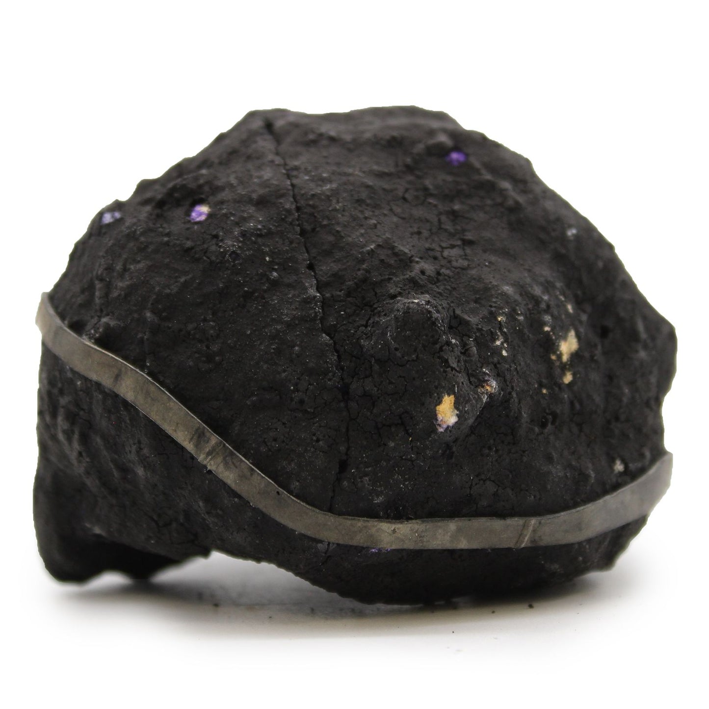 Geodas de calcita coloreada - Piedra Negra - Morado
