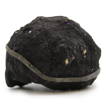 Geodas de calcita coloreada - Piedra Negra - Morado