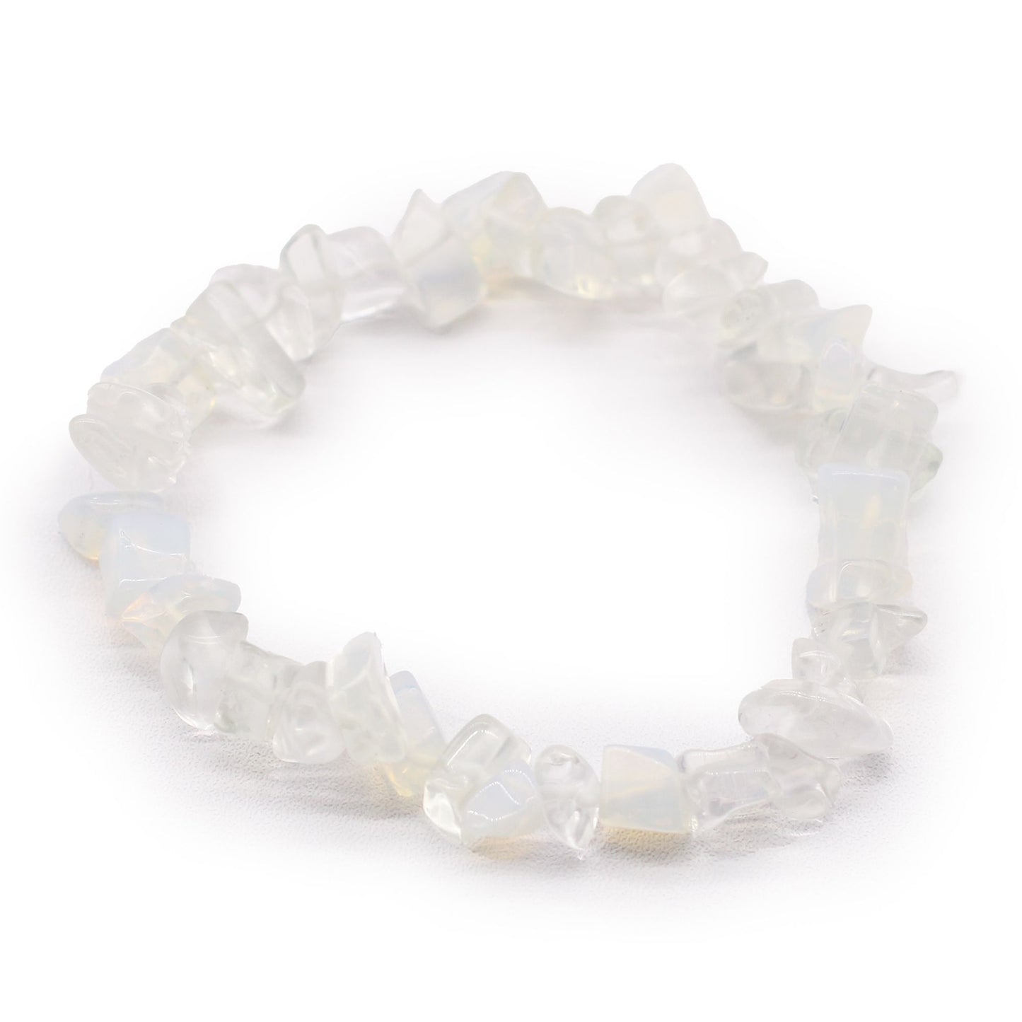 Gemstone Fragment Bracelet - Opalite
