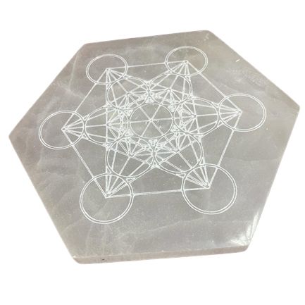 Hexagonal Loading Plate 18cm - Direction and Decision