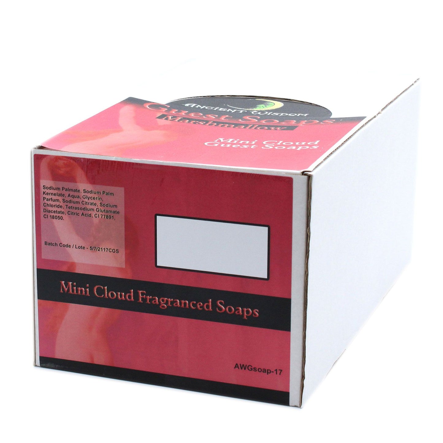 Savon d'invité Pink Clouds - Nuages