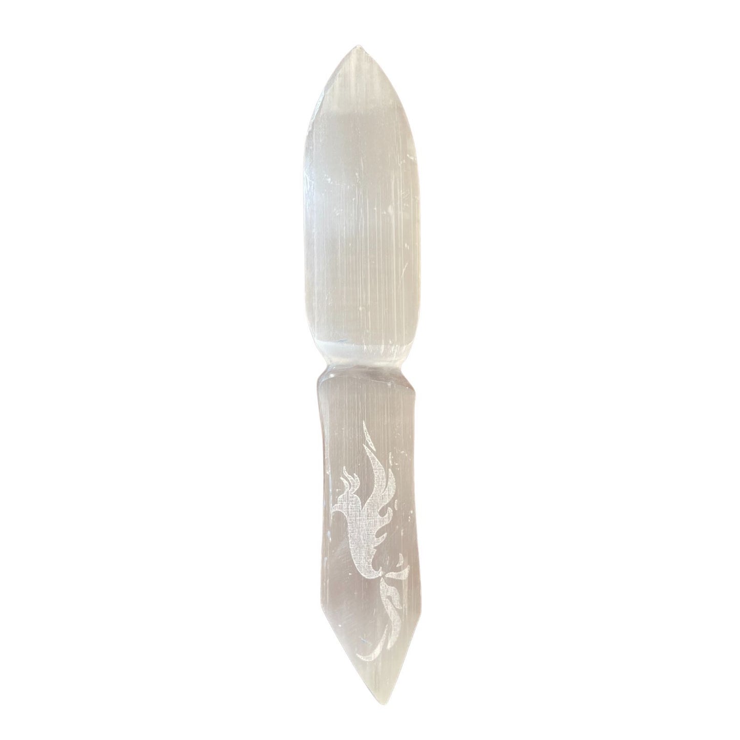 Selenite Ritual Knife - Leaving the Past Behind