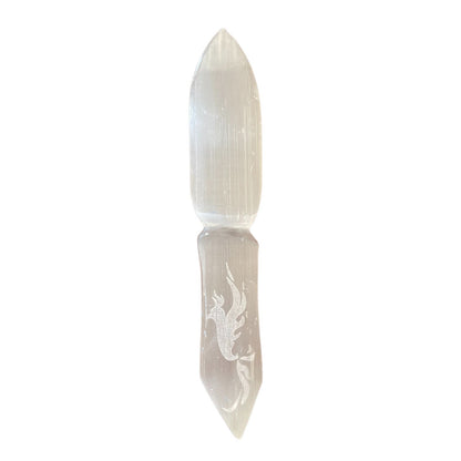 Selenite Ritual Knife - Leaving the Past Behind