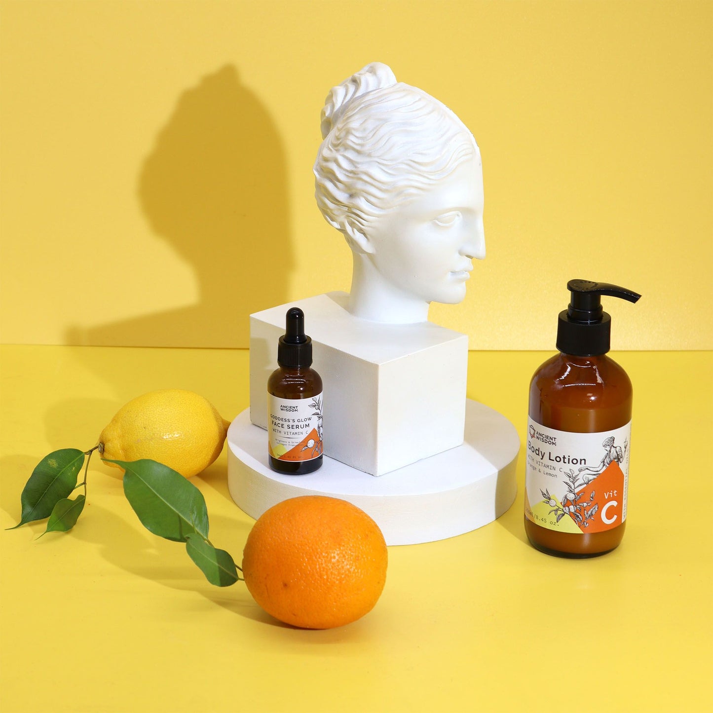 Total Shine Vitamin C Facial Serum