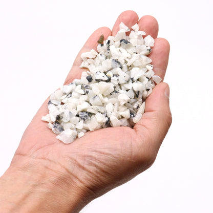 Bulk Rainbow Moonstone Chips - 1KG