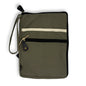 Hop Hare Canvas Tablet Case - Olive