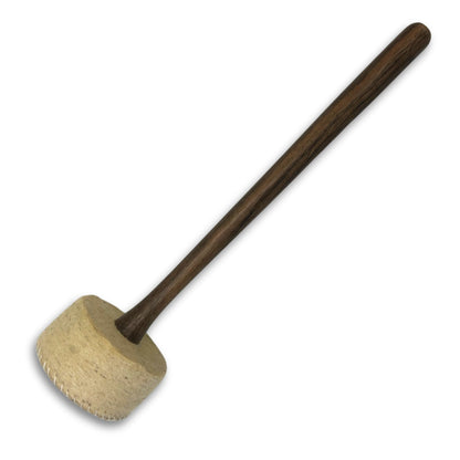 Large Felt-Tipped Resonant Mallet - 33 cm