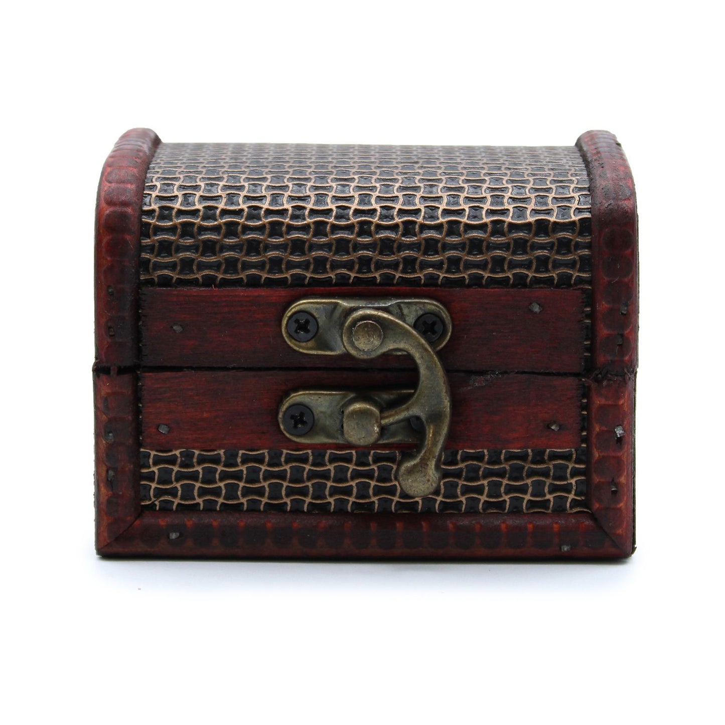 Medium Colonial Box - Embossed Mesh