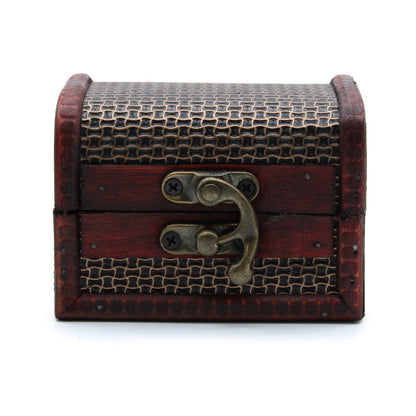 Medium Colonial Box - Embossed Mesh