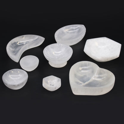 Selenite ritual bowl - 10cm