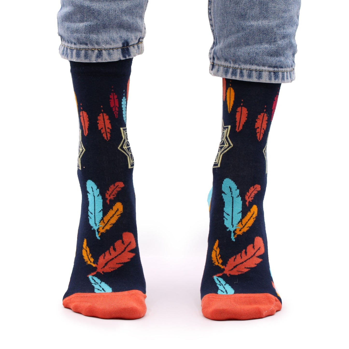 Hop Hare Bamboo Socks (S/M) - Dreamcatcher
