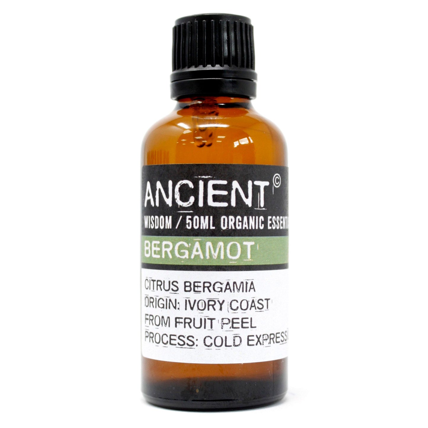 Organic Bergamot Essential Oil 50ml