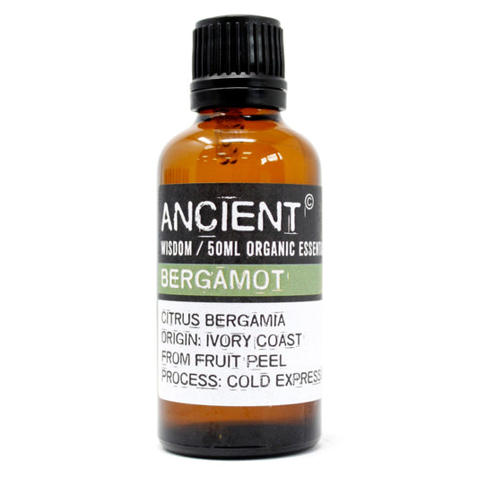 Organic Bergamot Essential Oil 50ml