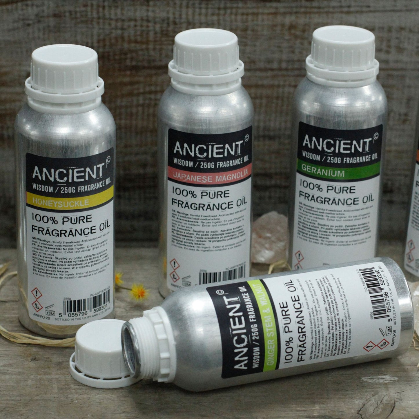 Fragrance Oils 250g - Ozonic