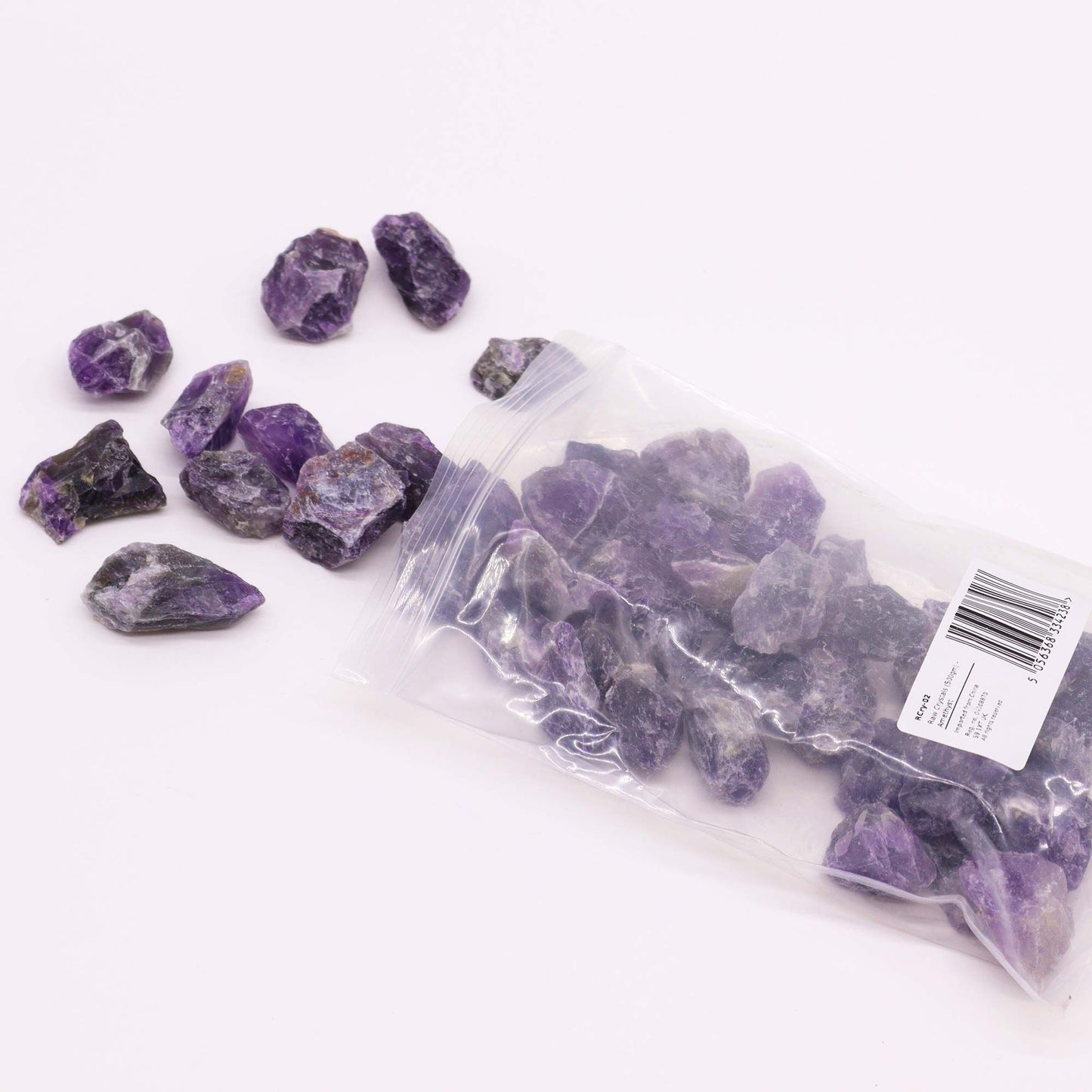 Raw crystals (500 g) - Amethyst