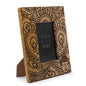 Marco de Madera de Mango (para 10x15cm) 26x20x2cm - Buda Negro