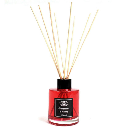 Aromatic diffuser 120ml - pomegranate and nutmeg