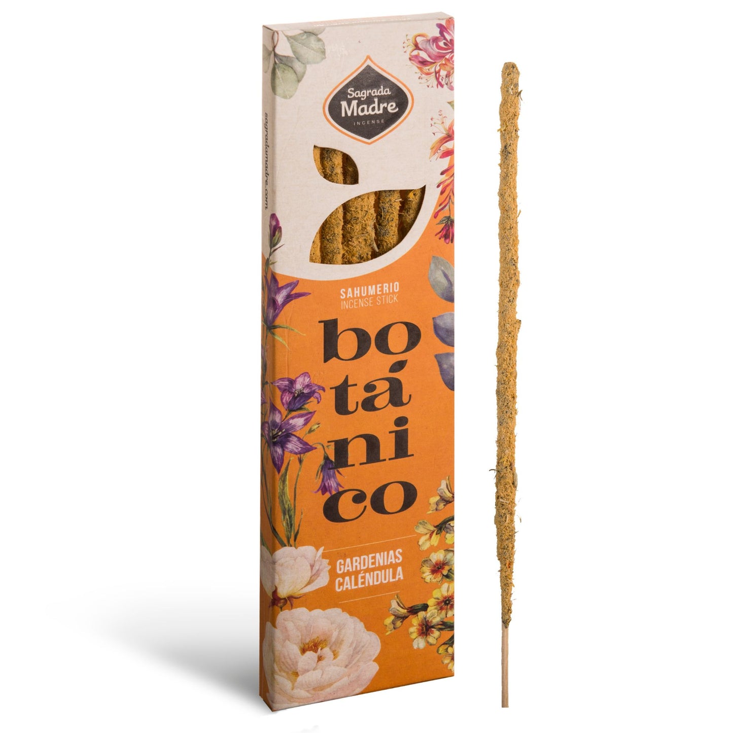 Botanical Incense (Incense) Gardenias Calendula