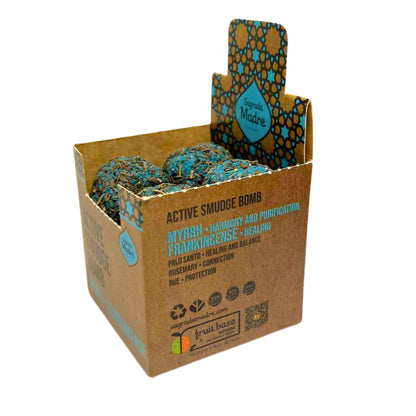 Incense Box x 8 bulbs - Myrrh Incense