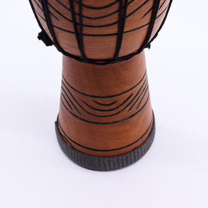 Tambor Pro Djembe Pequeño "Ritmo de Libertad" – Sonido Agudo – 30 cm