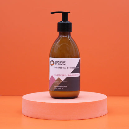 loción corporal -  frambuesa y granada 300ml