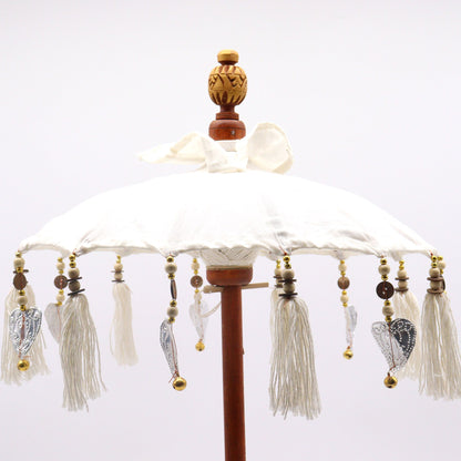 Bali Home Decor Umbrella - Canvas - Natural - 40cm