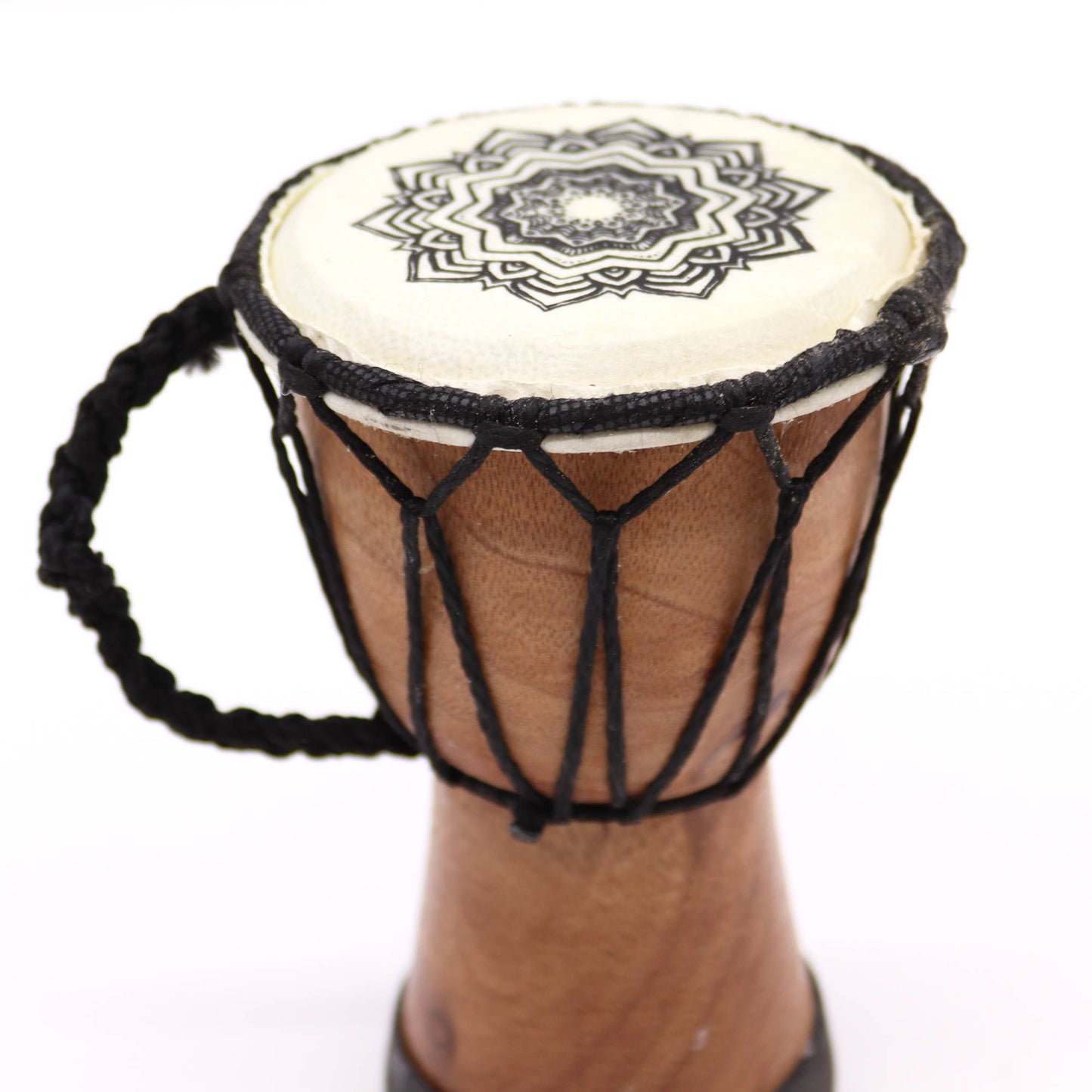 Handmade Djembe Drum with Wide Top - 15cm