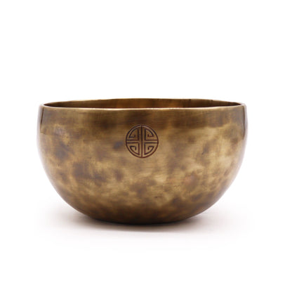 Large Nepalese Moon Bowl - (approx. 850 g) - 17 cm