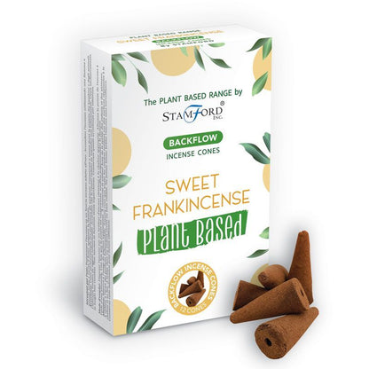 Herbal Backflow Incense Cones - Sweet Incense