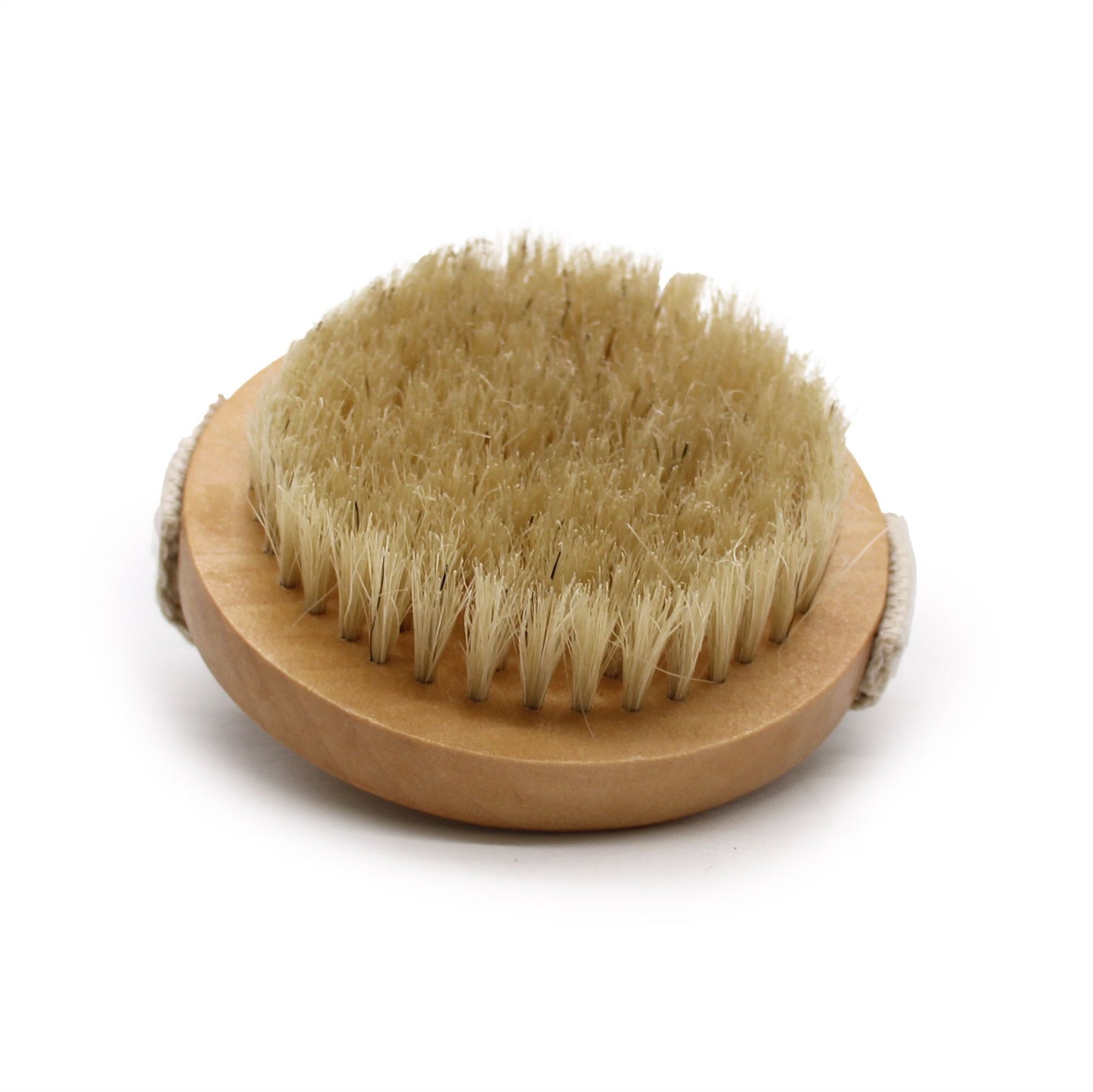 Manche de brosse exfoliante pour le corps