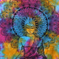 Double Cotton Quilt - Peaceful Buddha