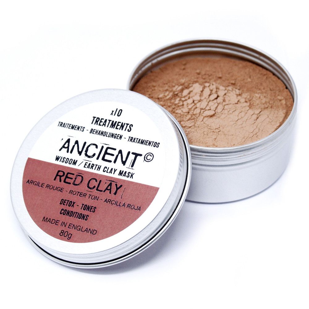 Red Clay Mask 80g