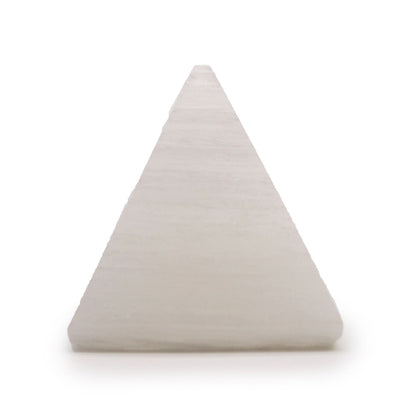 Selenite pyramid - 5 cm