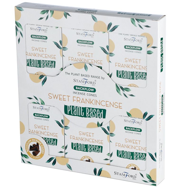 Herbal Backflow Incense Cones - Sweet Incense