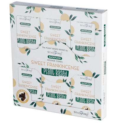 Herbal Backflow Incense Cones - Sweet Incense