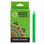 Manifest Magic Candles (12-pack) - Green - Heart Chakra