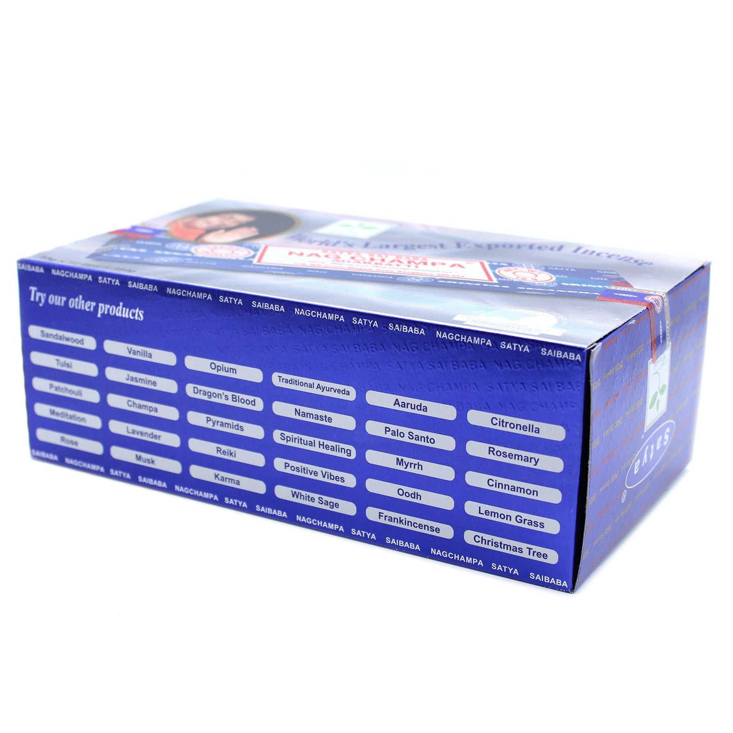 Incienso Nag Champa 15g (1 cajas de 12)