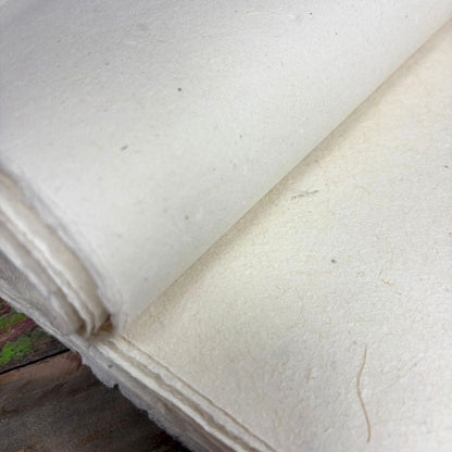 Lokta Papel de envolver hecho a mano - Papel Liso 5gms